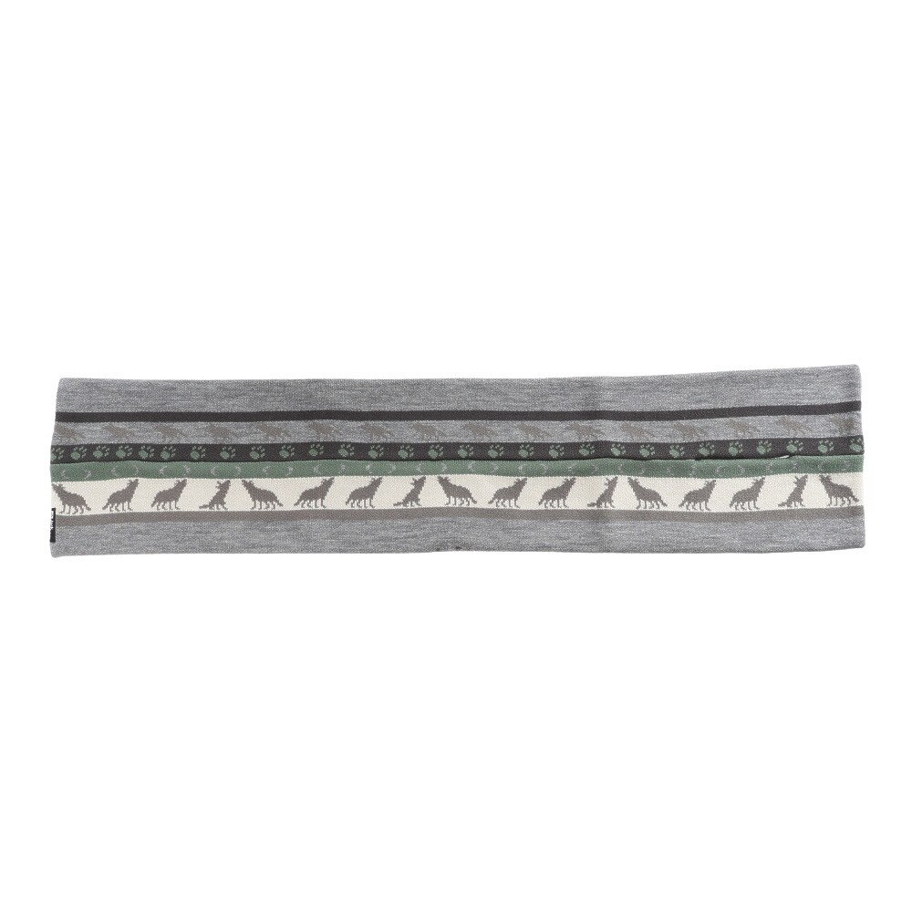 ジャックウルフスキン（JackWolfskin）（メンズ、レディース）マフラー スヌード JP P JQ CMPCT スカーフ 5032711-6203 グレー