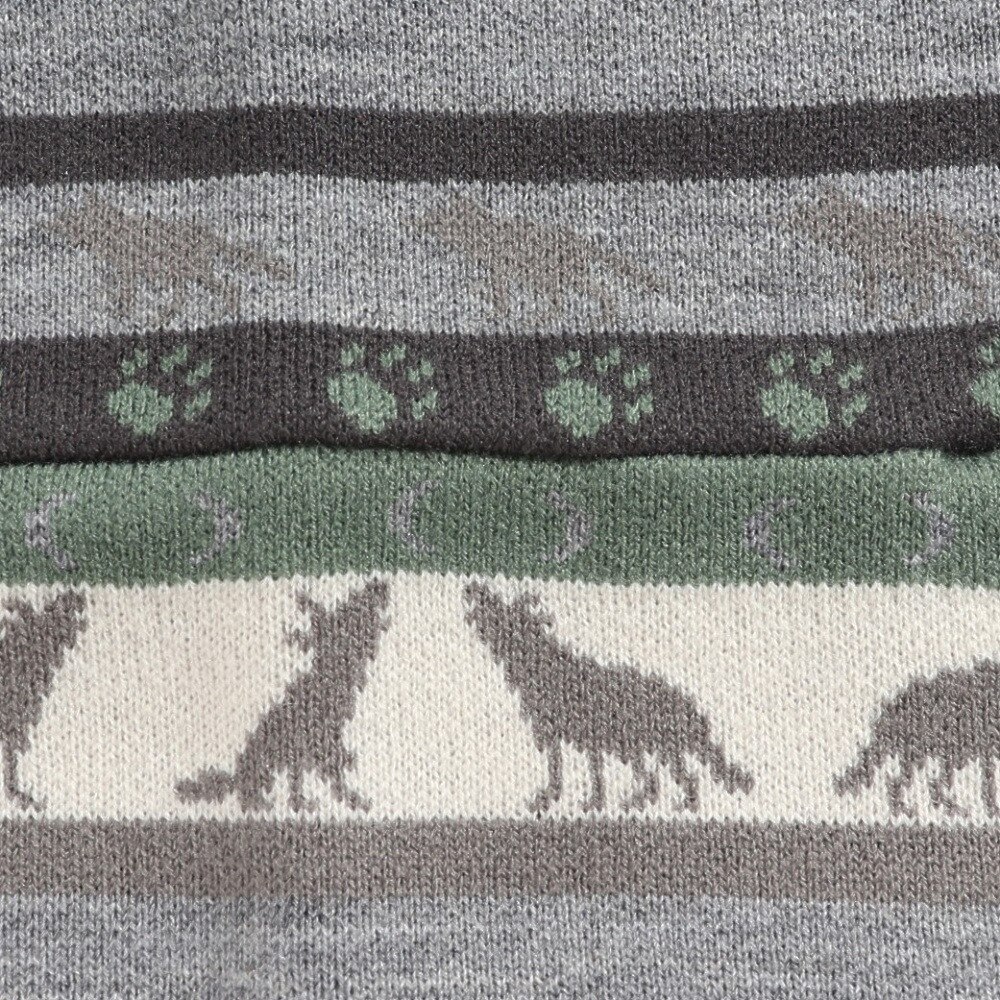 ジャックウルフスキン（JackWolfskin）（メンズ、レディース）マフラー スヌード JP P JQ CMPCT スカーフ 5032711-6203 グレー