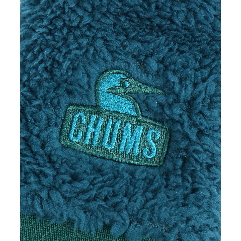 チャムス（CHUMS）（メンズ、レディース）ボンディングフリース カフゲイター 手袋 フィンガーレスグローブ ミトンタイプ CH09-1309-T018