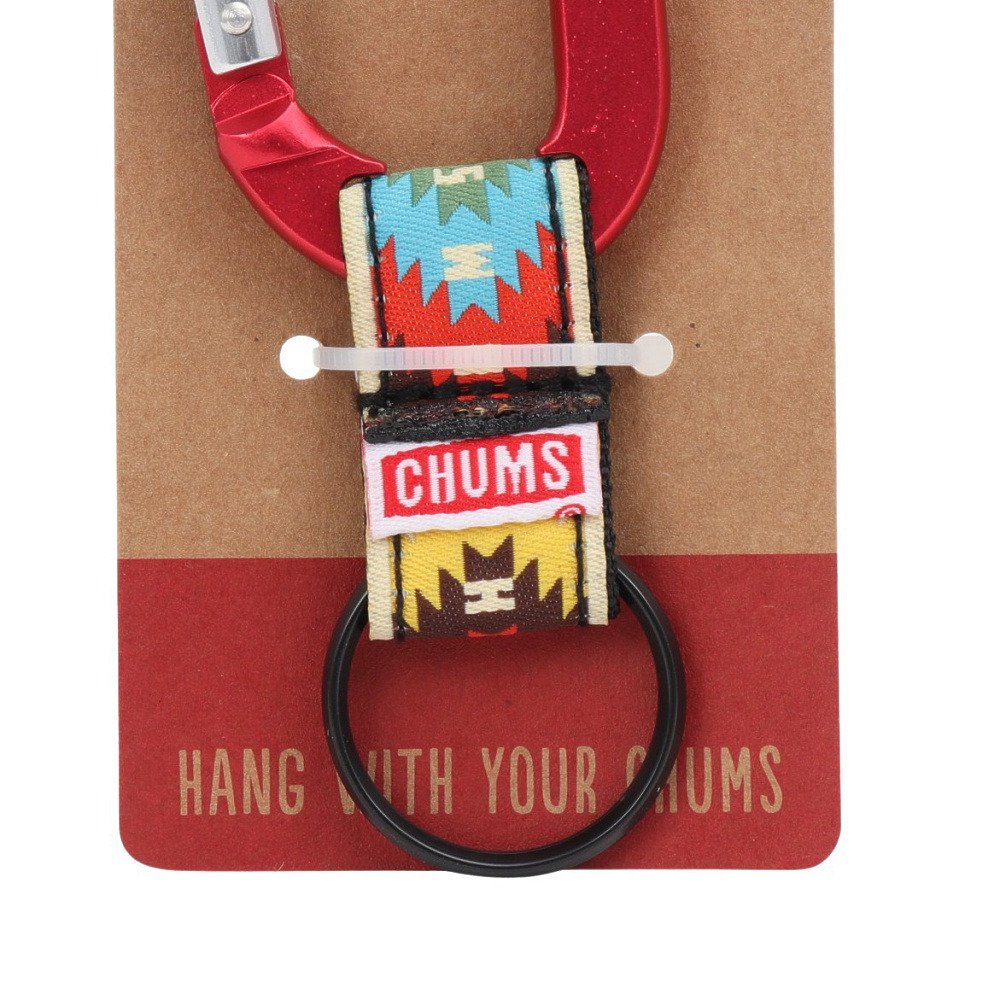 チャムス（CHUMS）（メンズ、レディース）カラビナキーチェーン CH61-1175-Z030