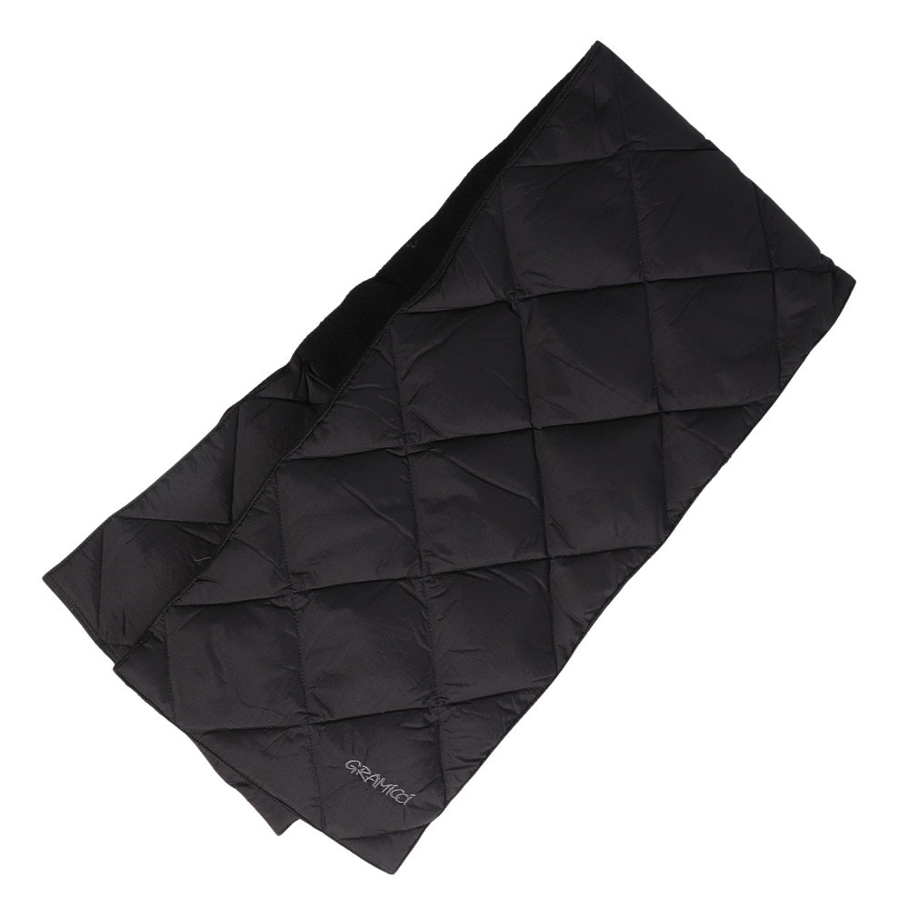 グラミチ（Gramicci）（メンズ、レディース）ダウンスカーフ G4FA-102-TG-BLACK