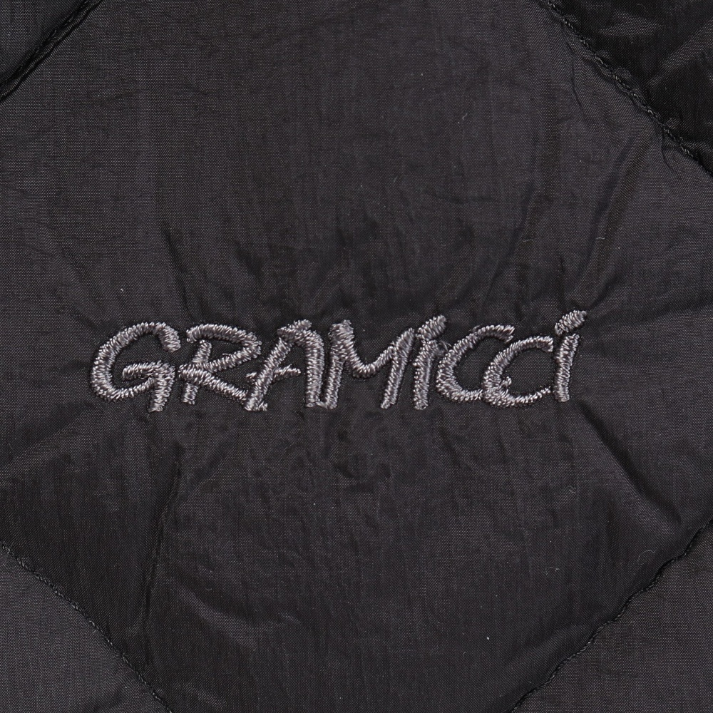 グラミチ（Gramicci）（メンズ、レディース）ダウンスカーフ G4FA-102-TG-BLACK