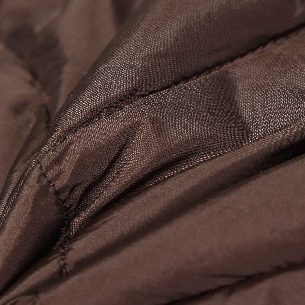 グラミチ（Gramicci）（メンズ、レディース）ダウンスカーフ G4FA-102-TG-DARK BROWN