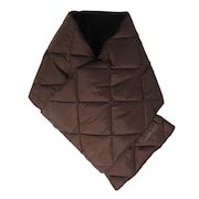 (メンズ、レディース)ダウンスカーフ G4FA-102-TG-DARK BROWN