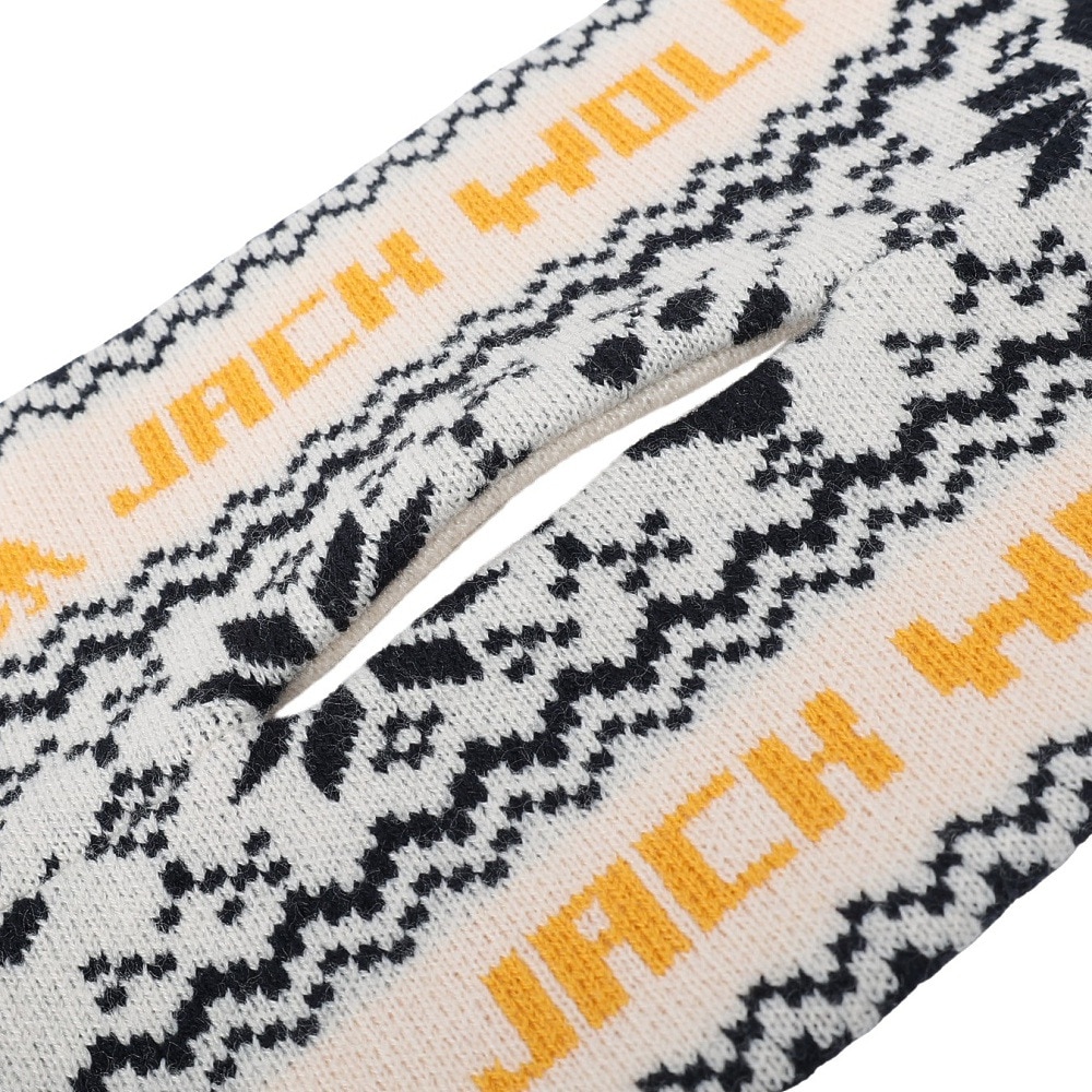 ジャックウルフスキン（JackWolfskin）（メンズ、レディース）ポー ジャカードマフラー A63645-5055