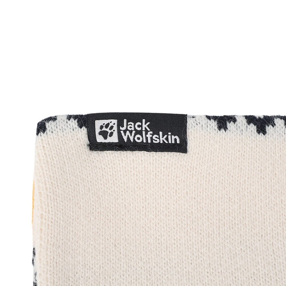 ジャックウルフスキン（JackWolfskin）（メンズ、レディース）ポー ジャカードマフラー A63645-5055