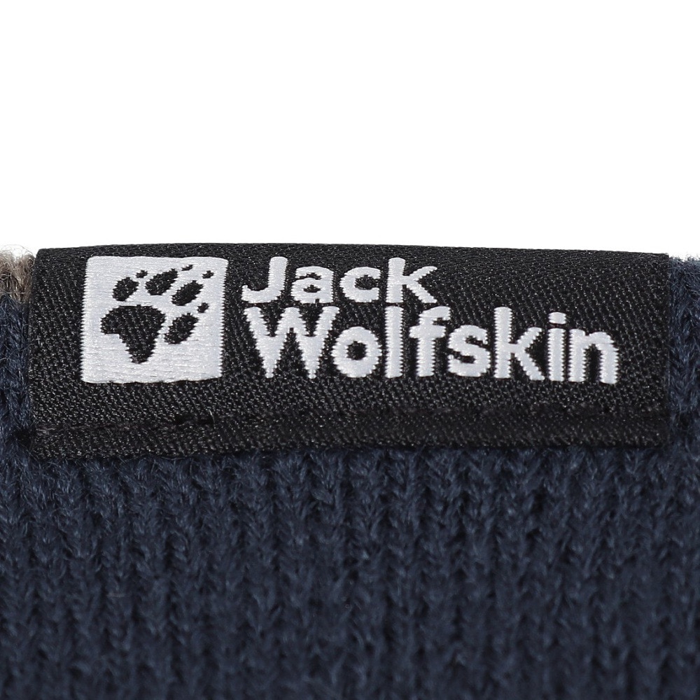 ジャックウルフスキン（JackWolfskin）（メンズ）ポー ジャカードマフラー A63645-C0410