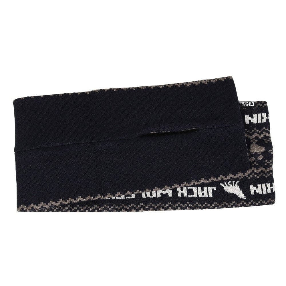 ジャックウルフスキン（JackWolfskin）（メンズ、レディース）ポー ジャカードマフラー A63645-C0413