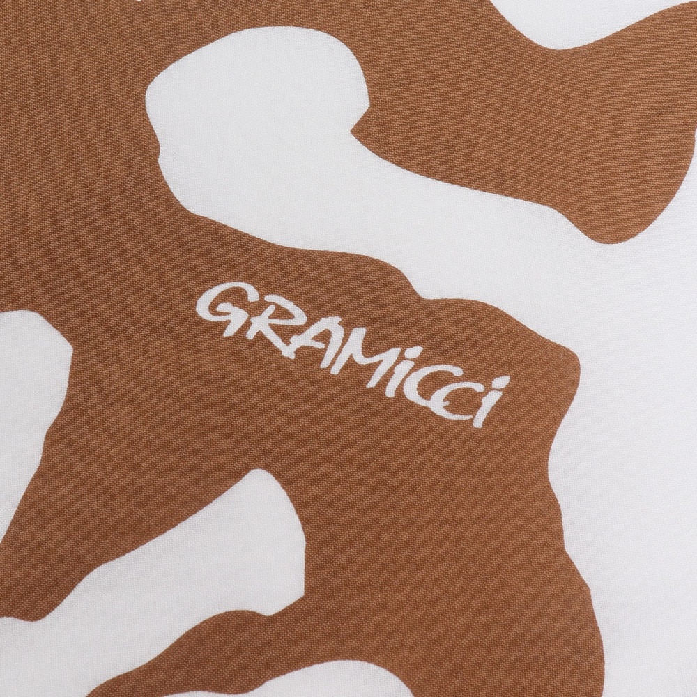グラミチ（Gramicci）（メンズ、レディース）バーリーランニングマンバンダナ G5SA-151-BROWN