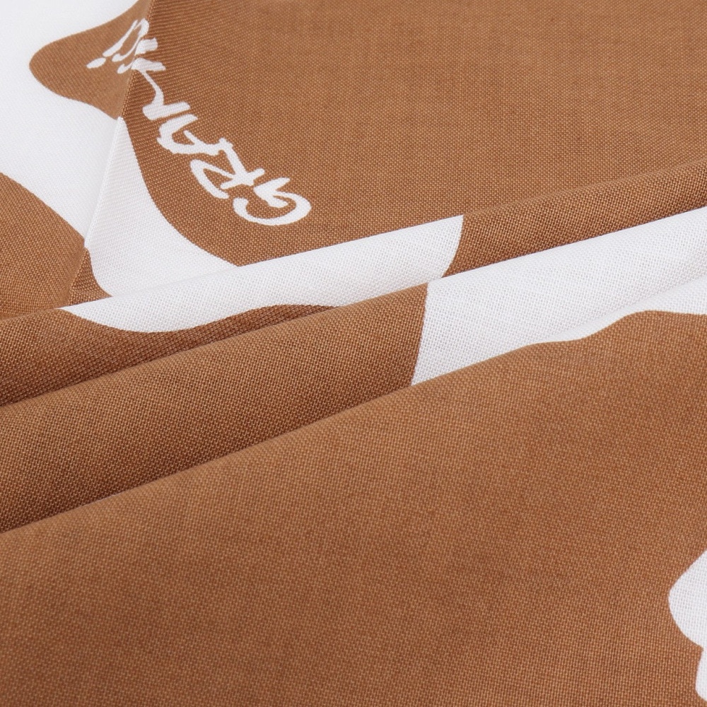 グラミチ（Gramicci）（メンズ、レディース）バーリーランニングマンバンダナ G5SA-151-BROWN