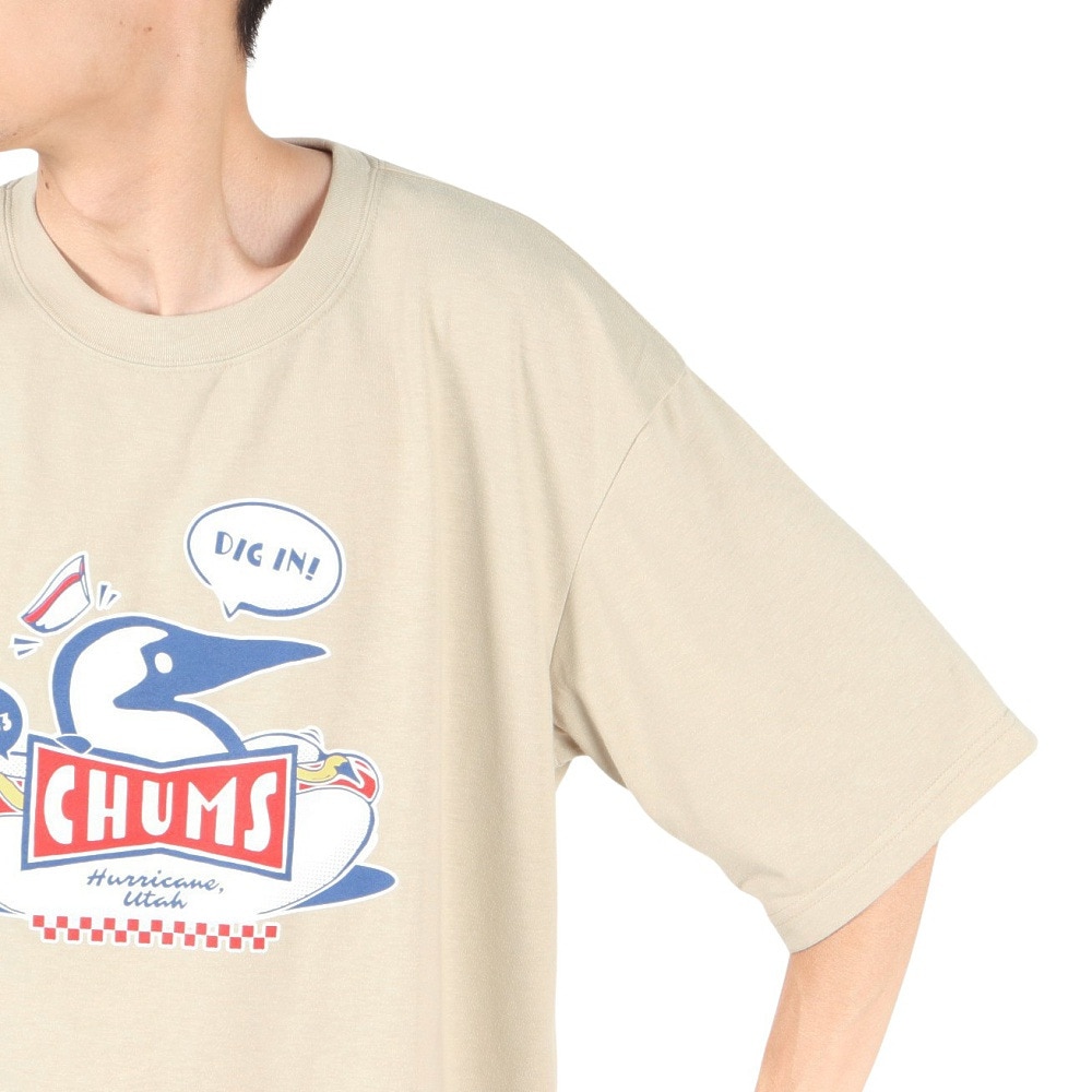 チャムス（CHUMS）（メンズ、レディース）ユニセックス ホームチラックス ウェアセット ルームウェア CH01-2551-G091