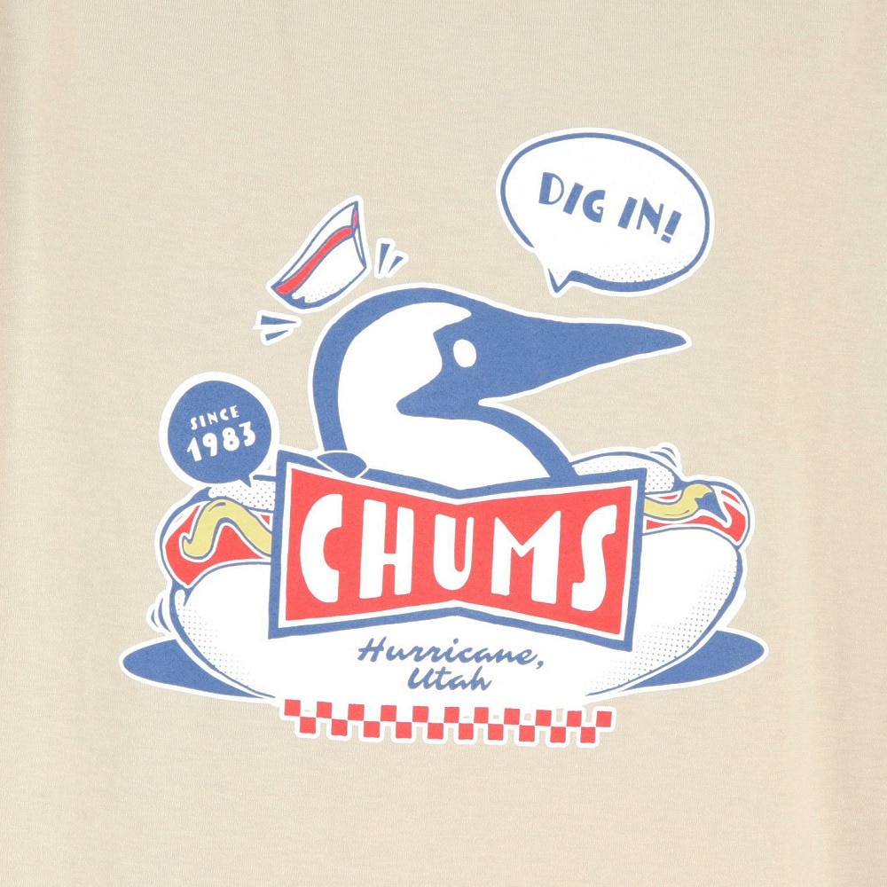 チャムス（CHUMS）（メンズ、レディース）ユニセックス ホームチラックス ウェアセット ルームウェア CH01-2551-G091