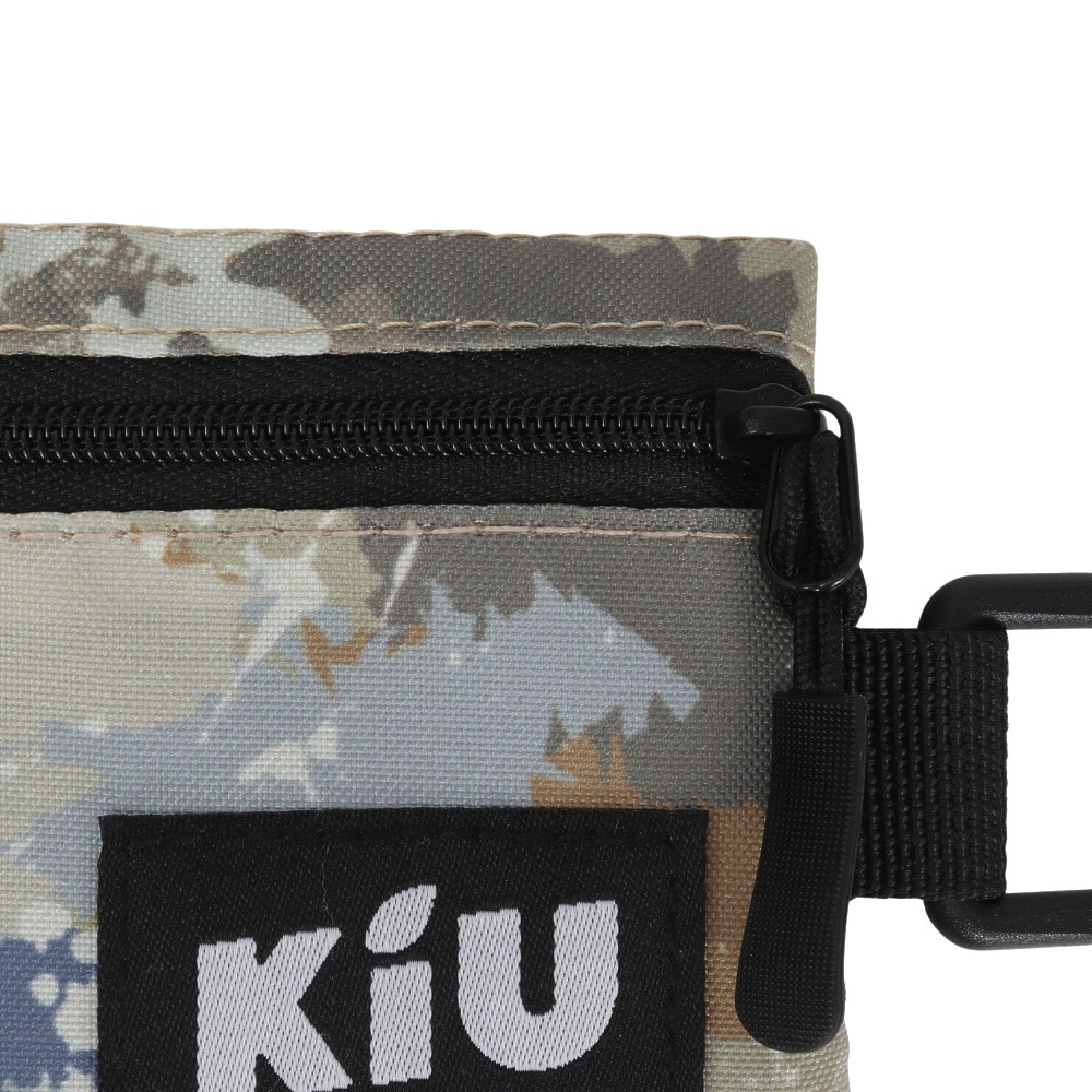 キウ（Kiu）（メンズ、レディース）ウォーターリペレントマルチケース K283-509