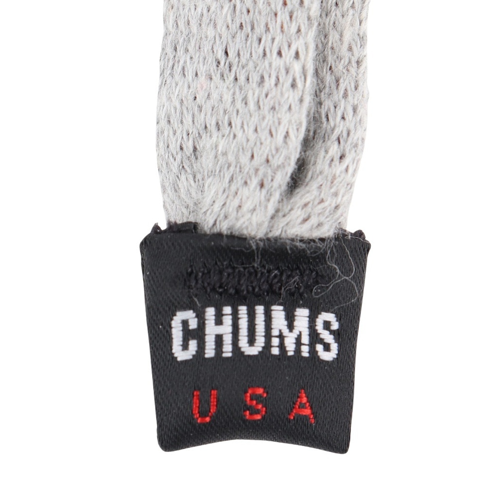 チャムス（CHUMS）（メンズ、レディース、キッズ）スウェットキーホルダー ジッププル CH61-1197-U511
