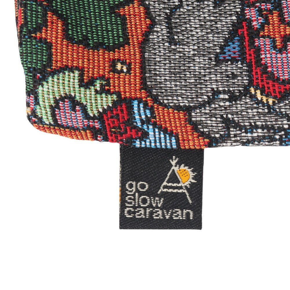 ゴースローキャラバン（GOSLOWCARAVAN）（メンズ、レディース、キッズ）ゴブランクッションカバー 340204