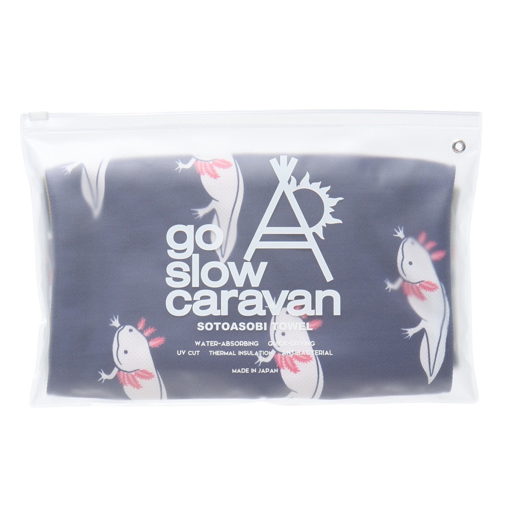 ゴースローキャラバン（GOSLOWCARAVAN）（メンズ、レディース、キッズ）外遊びタオル 345701
