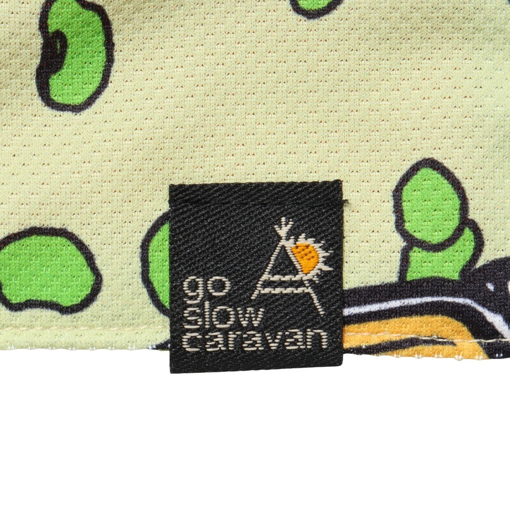 ゴースローキャラバン（GOSLOWCARAVAN）（メンズ、レディース、キッズ）外遊びタオル 345701