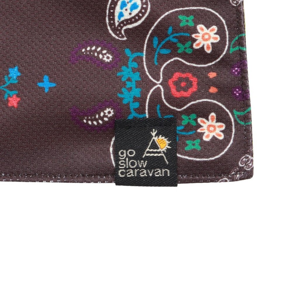 ゴースローキャラバン（GOSLOWCARAVAN）（メンズ、レディース、キッズ）吸水速乾UV そとあそびタオル 345701 ペイズリー