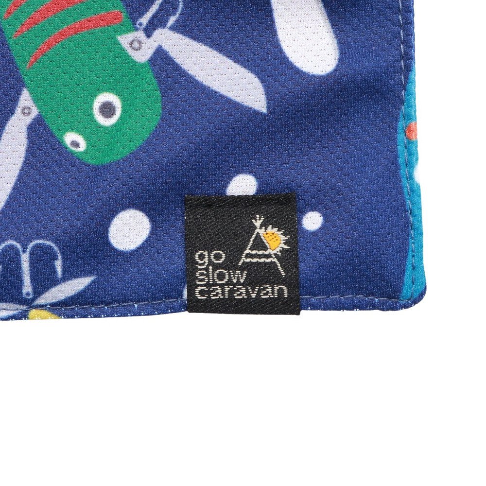 ゴースローキャラバン（GOSLOWCARAVAN）（メンズ、レディース、キッズ）吸水速乾UV そとあそびタオル 345701 ルアー
