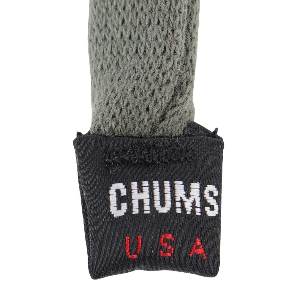 チャムス（CHUMS）（メンズ、レディース、キッズ）スウェットキーホルダー ジッププル CH61-1197-U391