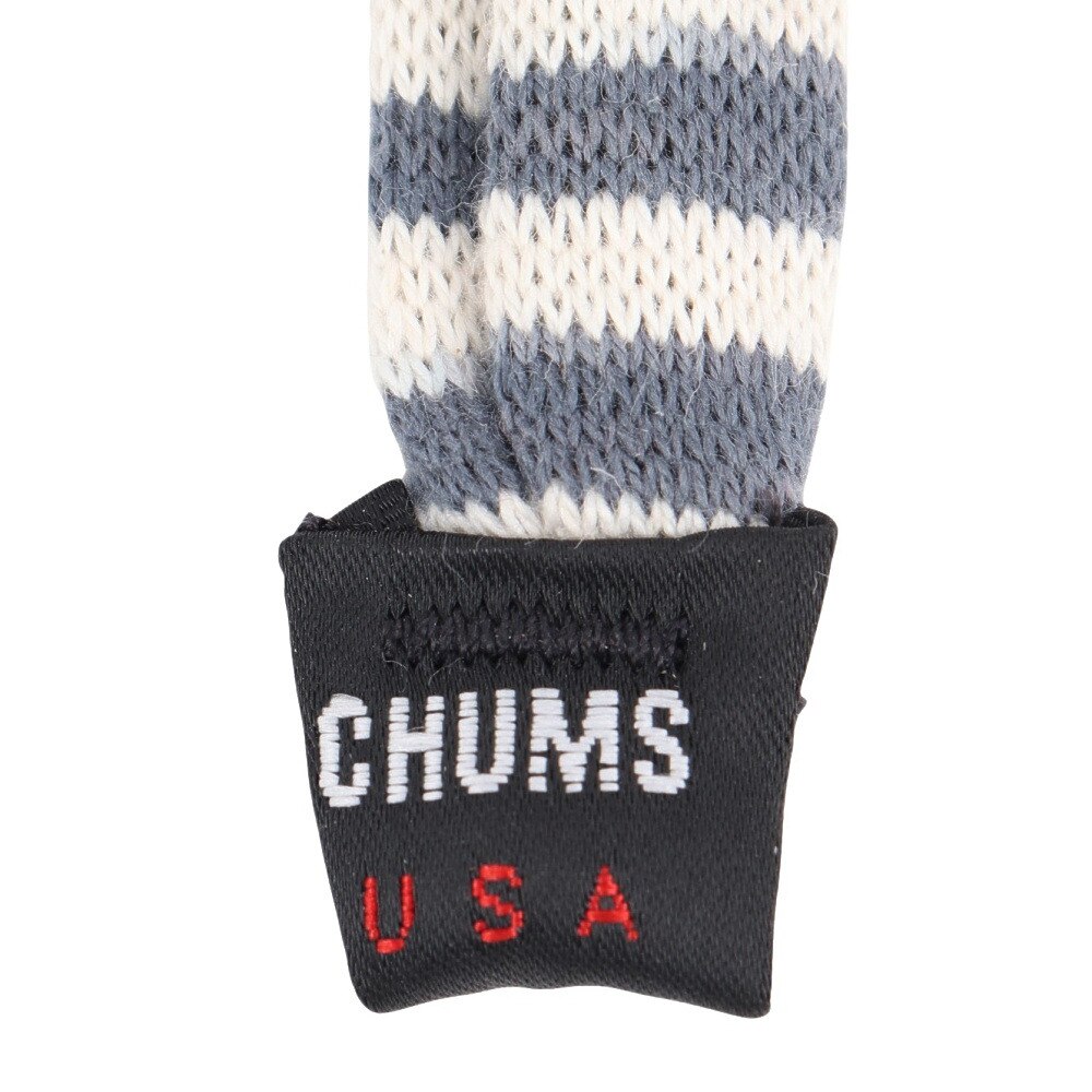 チャムス（CHUMS）（メンズ、レディース、キッズ）スウェットキーホルダー ジッププル CH61-1197-U501