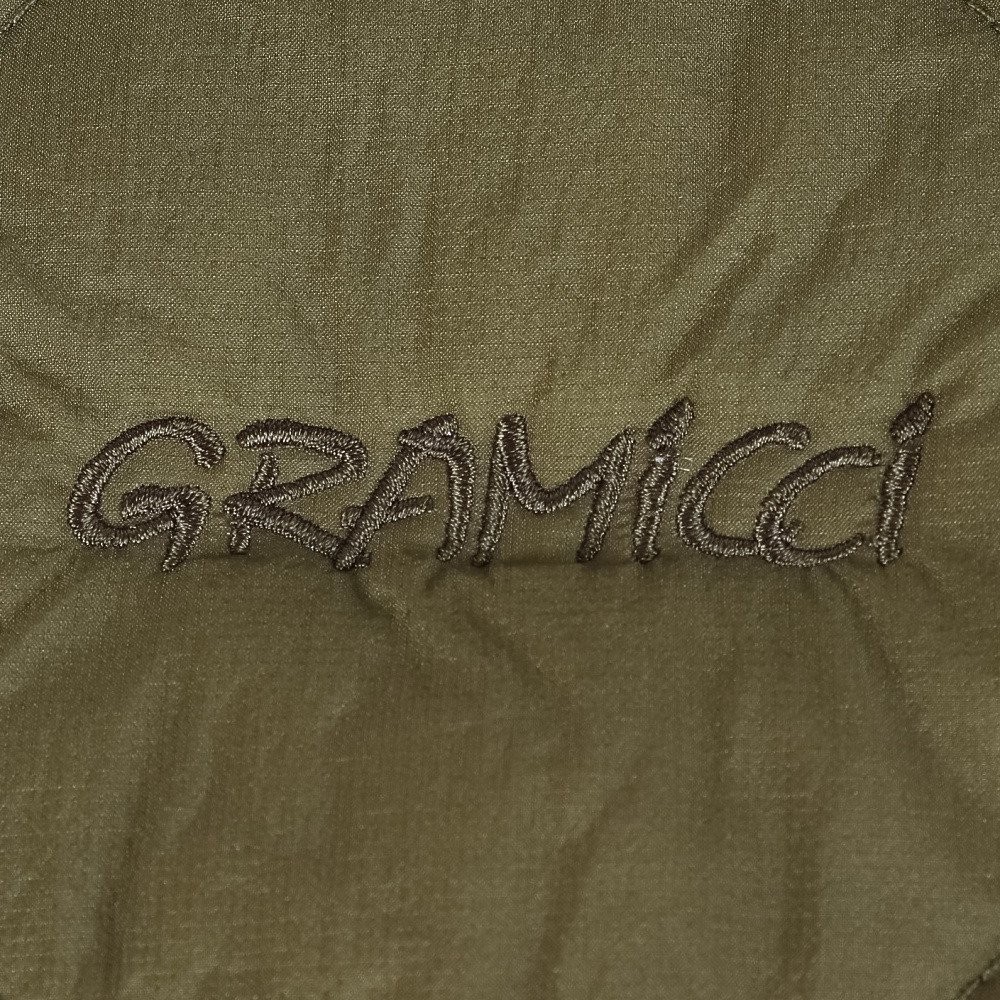 グラミチ（Gramicci）（メンズ）TRML INSLTN キルティングスカーフ G5FA-051-DEEP LAUREL