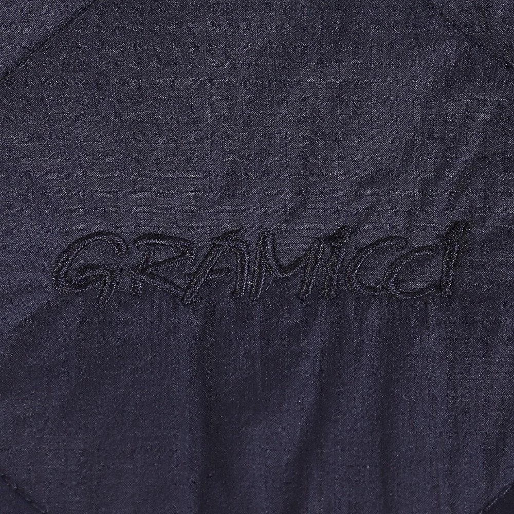 グラミチ（Gramicci）（メンズ）TRML INSLTN キルティングスカーフ G5FA-051-NAVY