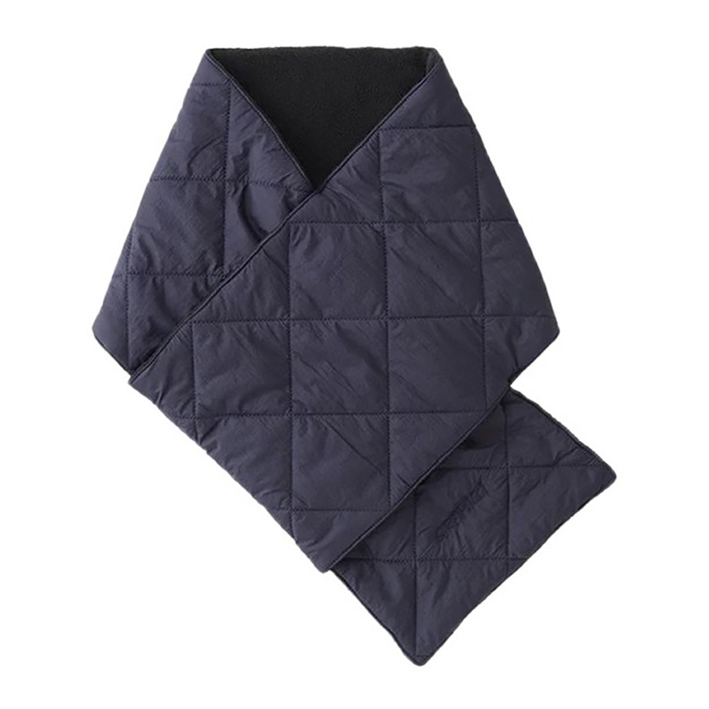 グラミチ（Gramicci）（メンズ）TRML INSLTN キルティングスカーフ G5FA-051-NAVY