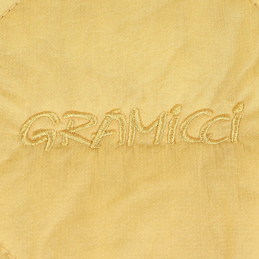 グラミチ（Gramicci）（メンズ）TRML INSLTN キルティングスカーフ G5FA-051-SAND STONE