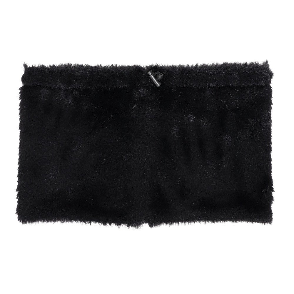 ポーラー（POLER）（メンズ）REV FUR ネックウォーマー 253MCV0106-BLK
