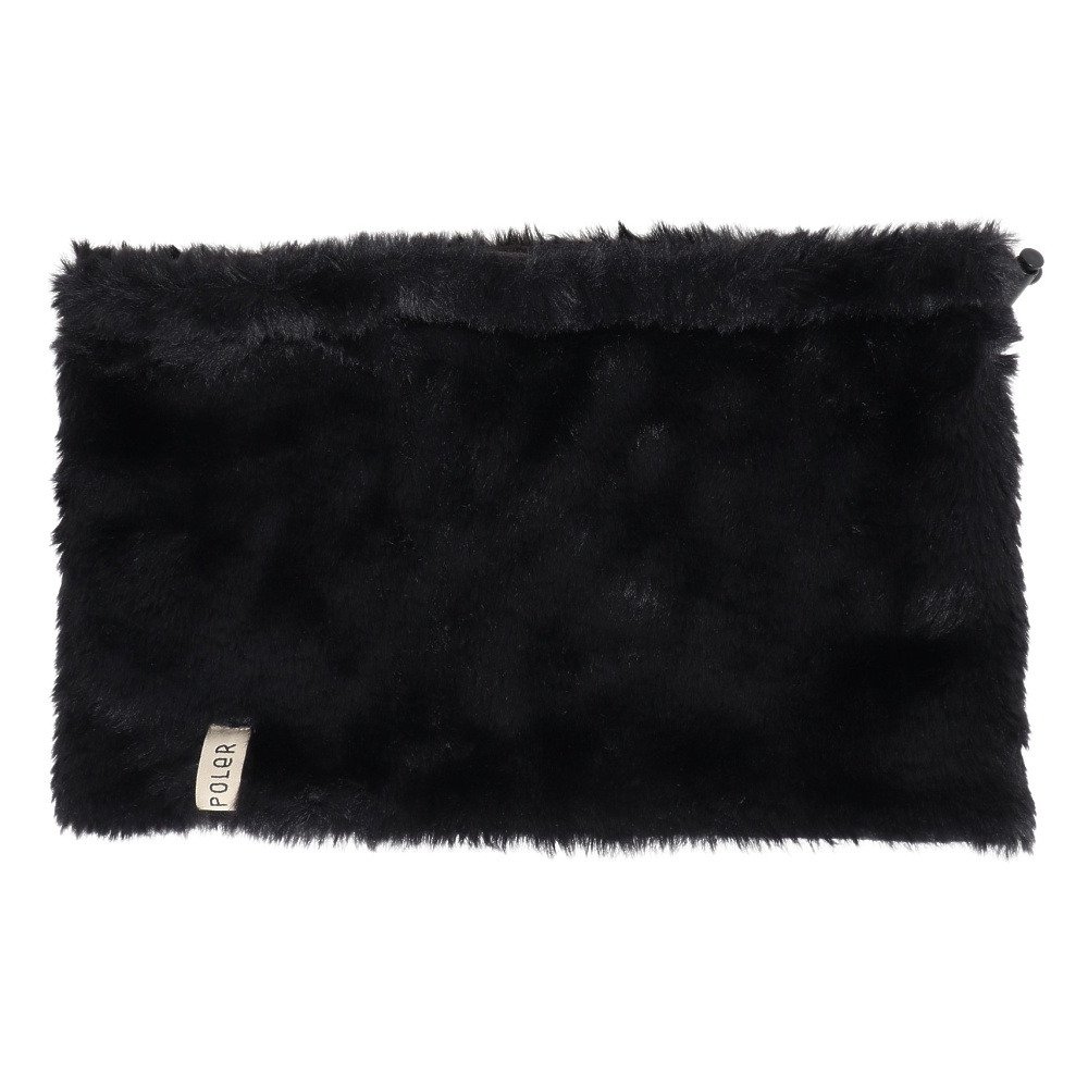 ポーラー（POLER）（メンズ）REV FUR ネックウォーマー 253MCV0106-BLK