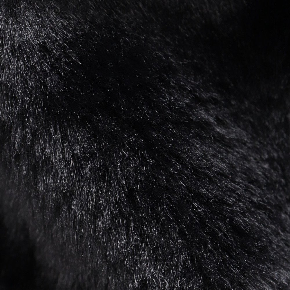ポーラー（POLER）（メンズ）REV FUR ネックウォーマー 253MCV0106-BLK