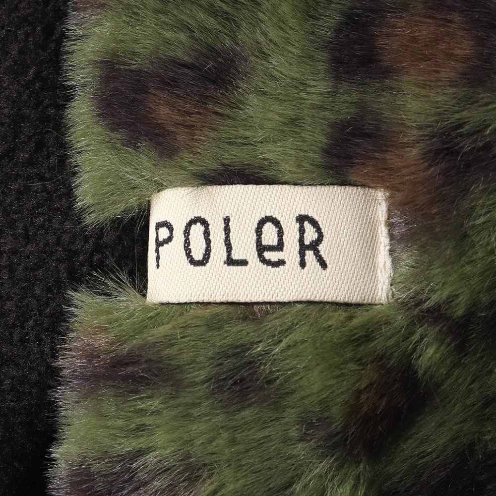 ポーラー（POLER）（メンズ）REV FUR ネックウォーマー 253MCV0106-GRN