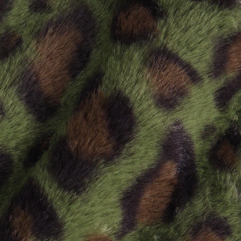 ポーラー（POLER）（メンズ）REV FUR ネックウォーマー 253MCV0106-GRN