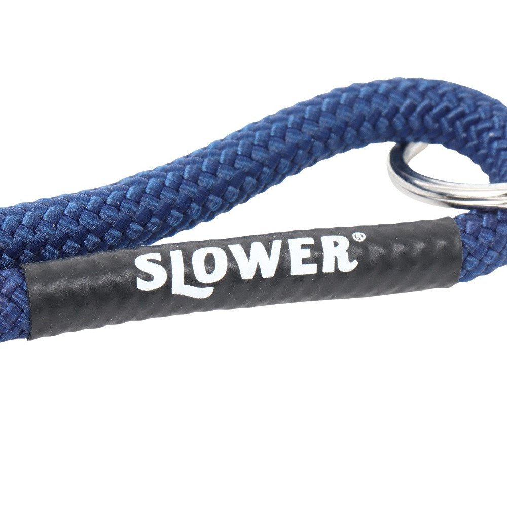 スロウワー（SLOWER）（メンズ、レディース、キッズ）ペブル ロープキーホルダー ピール SLW595