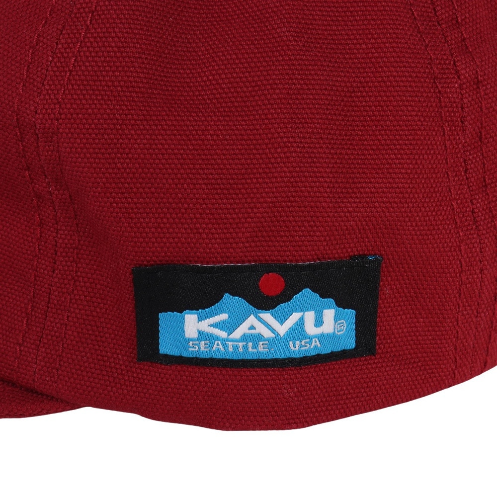 カブー（KAVU）（メンズ）帽子 キャップ ベースボールキャップ Bordeaux 19820248044000 エンジ