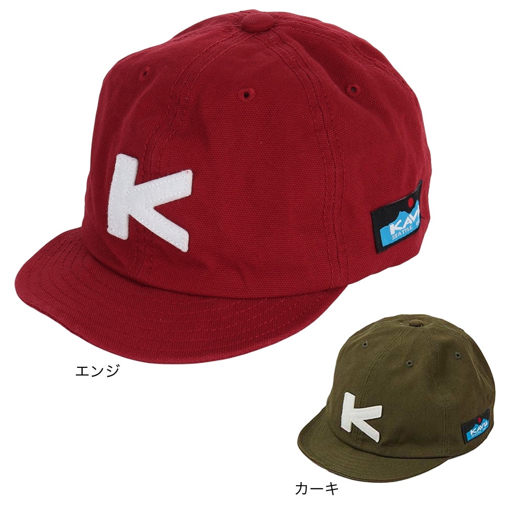 カブー（KAVU）（メンズ）帽子 キャップ ベースボールキャップ 19820248058000 カーキ
