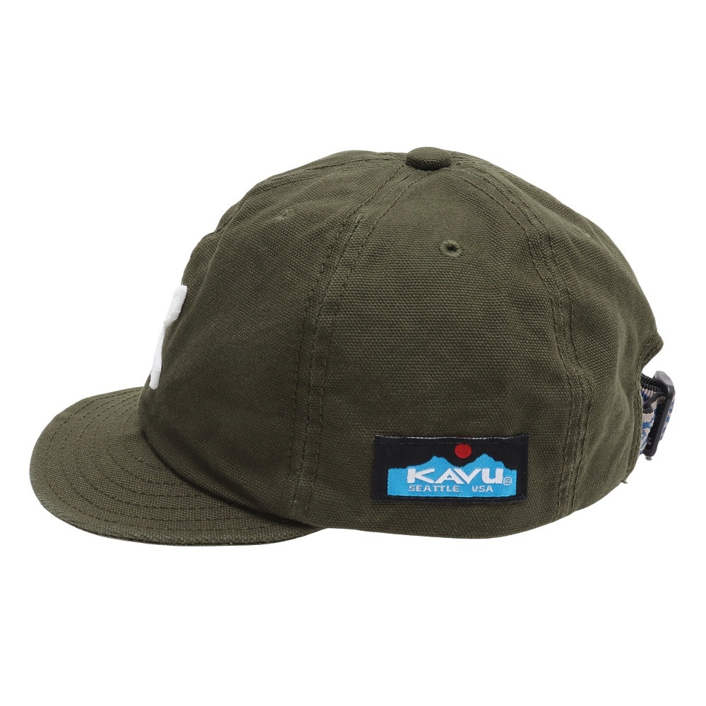 カブー（KAVU）（メンズ）帽子 キャップ ベースボールキャップ 19820248058000 カーキ