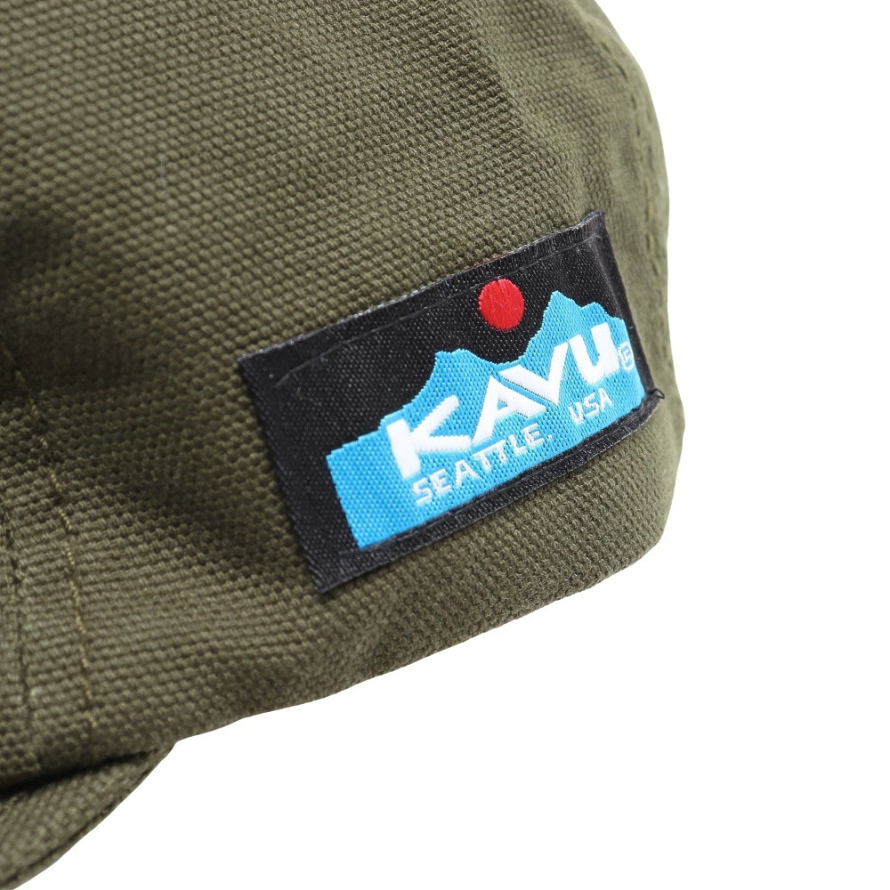 カブー（KAVU）（メンズ）帽子 キャップ ベースボールキャップ 19820248058000 カーキ