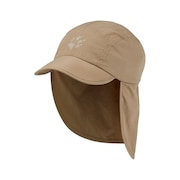 ジャックウルフスキン（JackWolfskin）（メンズ）帽子 キャップ トレッキング 登山 ジュニア SUPPLEX CANYON キャップ 1905901-5605