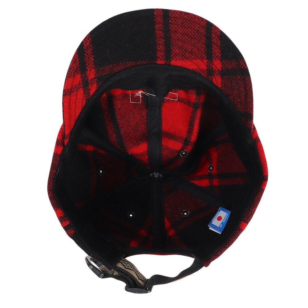 カブー（KAVU）（メンズ、レディース）帽子 キャップ コード ベースボールキャップ 19821525034000 Red