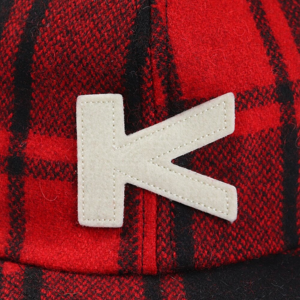 カブー（KAVU）（メンズ、レディース）帽子 キャップ コード ベースボールキャップ 19821525034000 Red