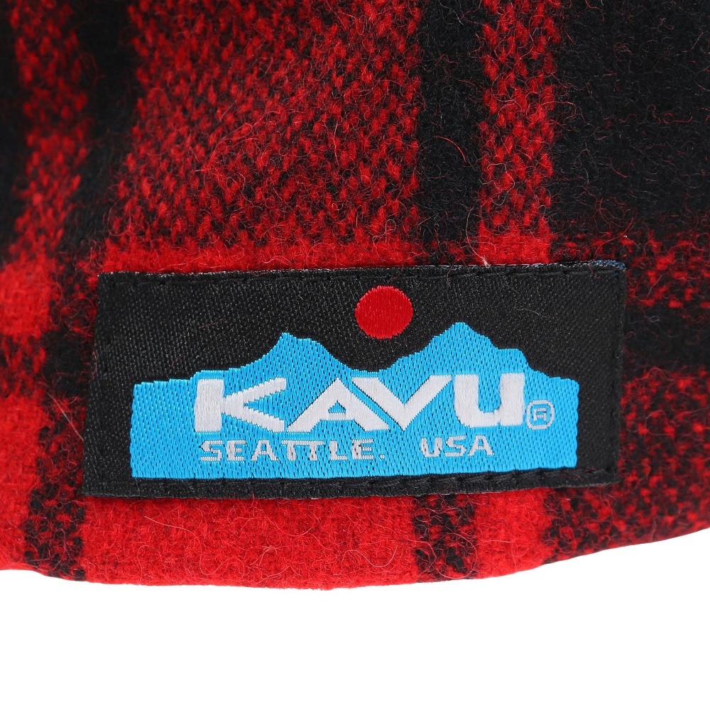 カブー（KAVU）（メンズ、レディース）帽子 キャップ コード ベースボールキャップ 19821525034000 Red