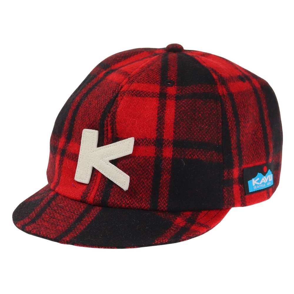 カブー（KAVU）（メンズ、レディース）帽子 キャップ コード ベースボールキャップ 19821525034000 Red