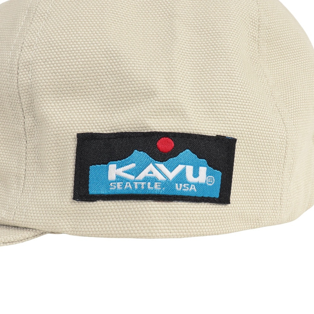 カブー（KAVU）（メンズ、レディース）ベースボールキャップ ベージュ 19820248037000