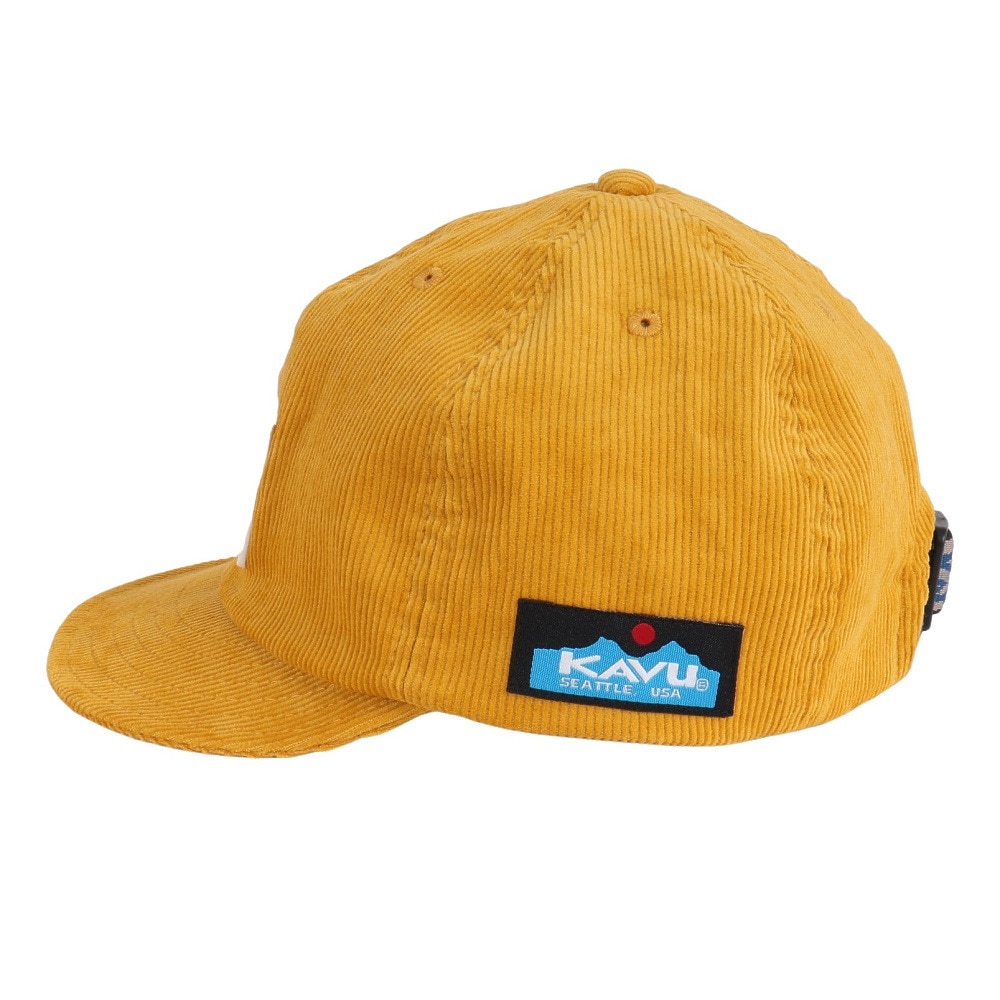 カブー（KAVU）（メンズ、レディース）帽子 キャップ コードベースボールキャップ MT 19820936036000 マスタード