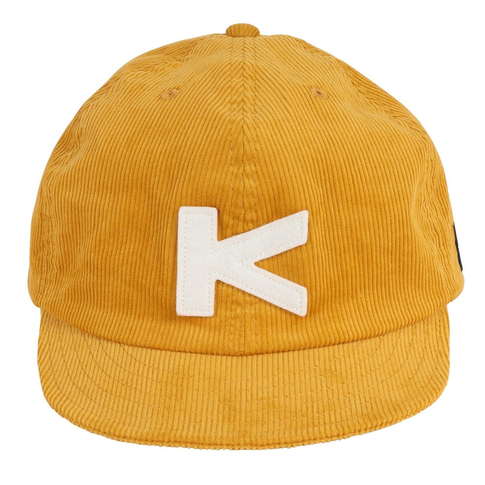 カブー（KAVU）（メンズ、レディース）帽子 キャップ コードベースボールキャップ MT 19820936036000 マスタード