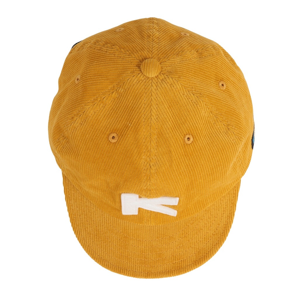 カブー（KAVU）（メンズ、レディース）帽子 キャップ コードベースボールキャップ MT 19820936036000 マスタード