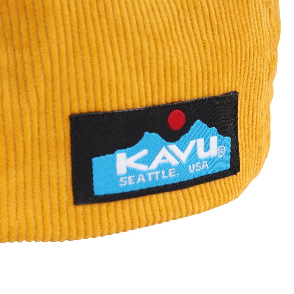 カブー（KAVU）（メンズ、レディース）帽子 キャップ コードベースボールキャップ MT 19820936036000 マスタード
