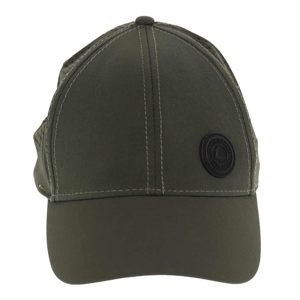 ルフタ（LUHTA）（メンズ）帽子 キャップ NAKKUA キャップ 333664867586 オリーブ サイズ調整 春 通気性